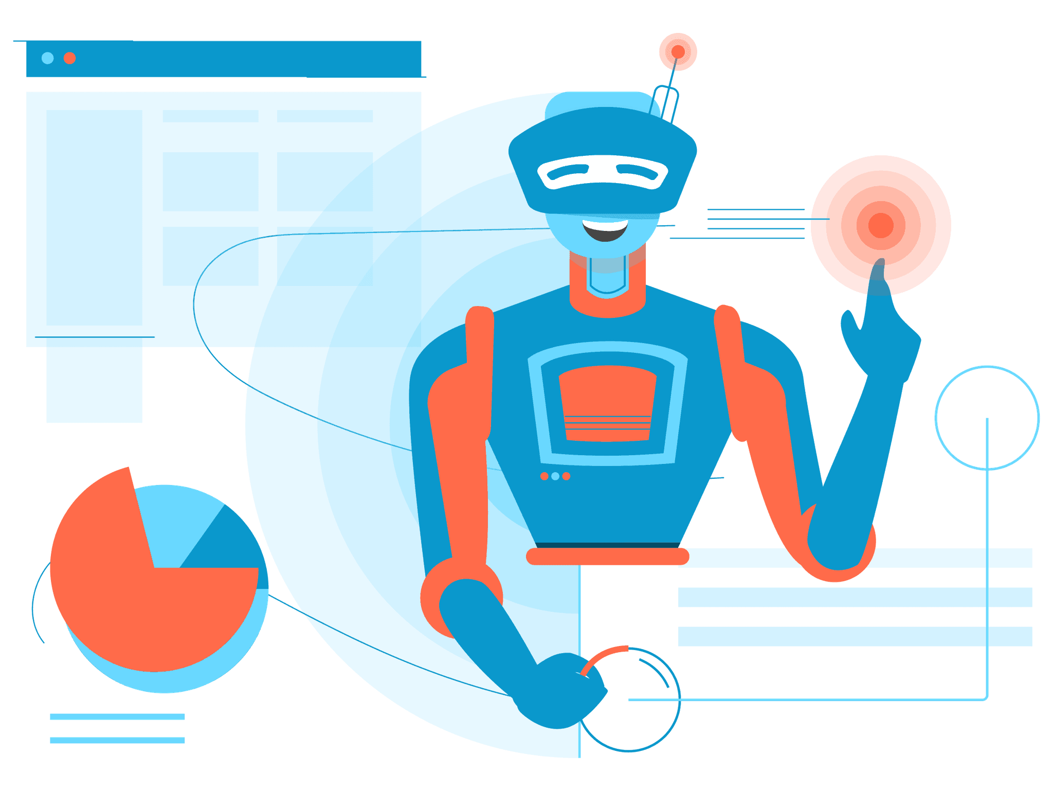 Robot Illustration